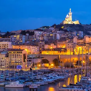 L'ombrelle Marseillaise , Marseille France