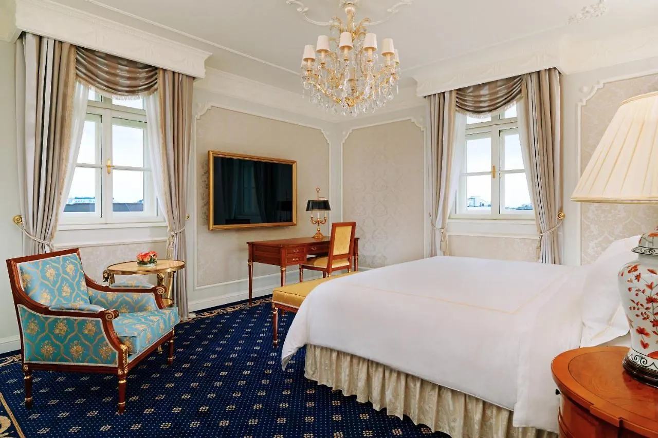 *****  Hotel Imperial, A Luxury Collection Hotel, Vienna Austria
