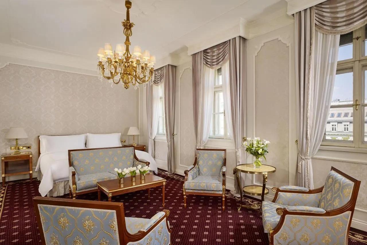 *****  Hotel Imperial, A Luxury Collection Hotel, Vienna Austria
