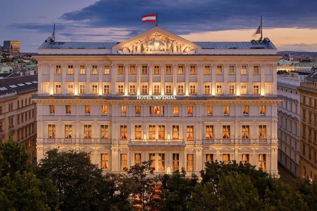 Hotel Imperial, A Luxury Collection Hotel, Vídeň