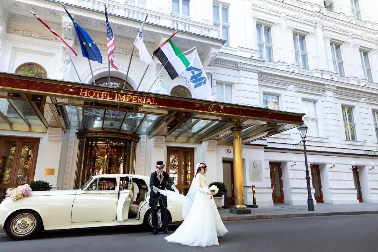 Hotel Imperial, A Luxury Collection Hotel, Vienna 5*,