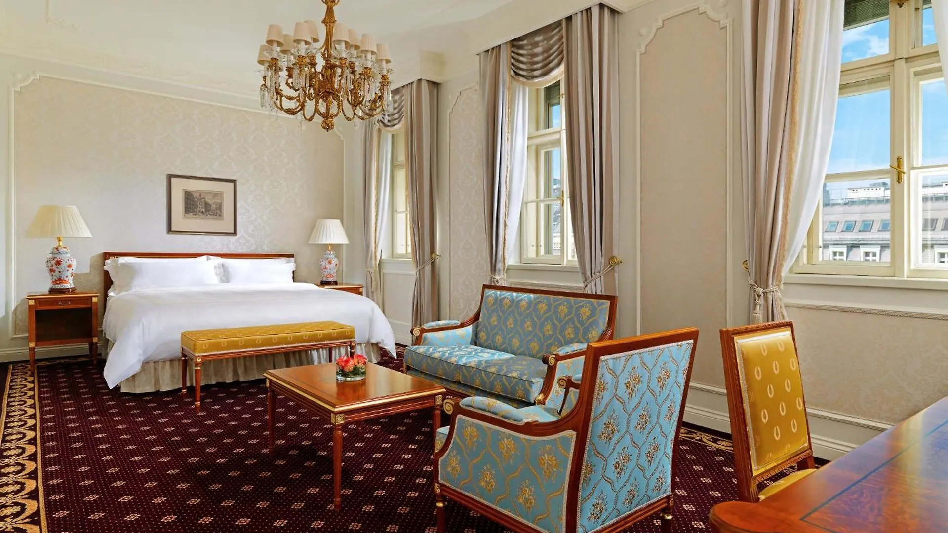 Hotel Imperial, A Luxury Collection Hotel, Vienna 5*,  Austria